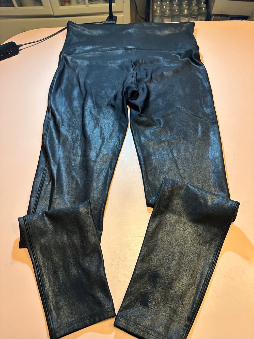 SPANX  Faux Leather Leggings